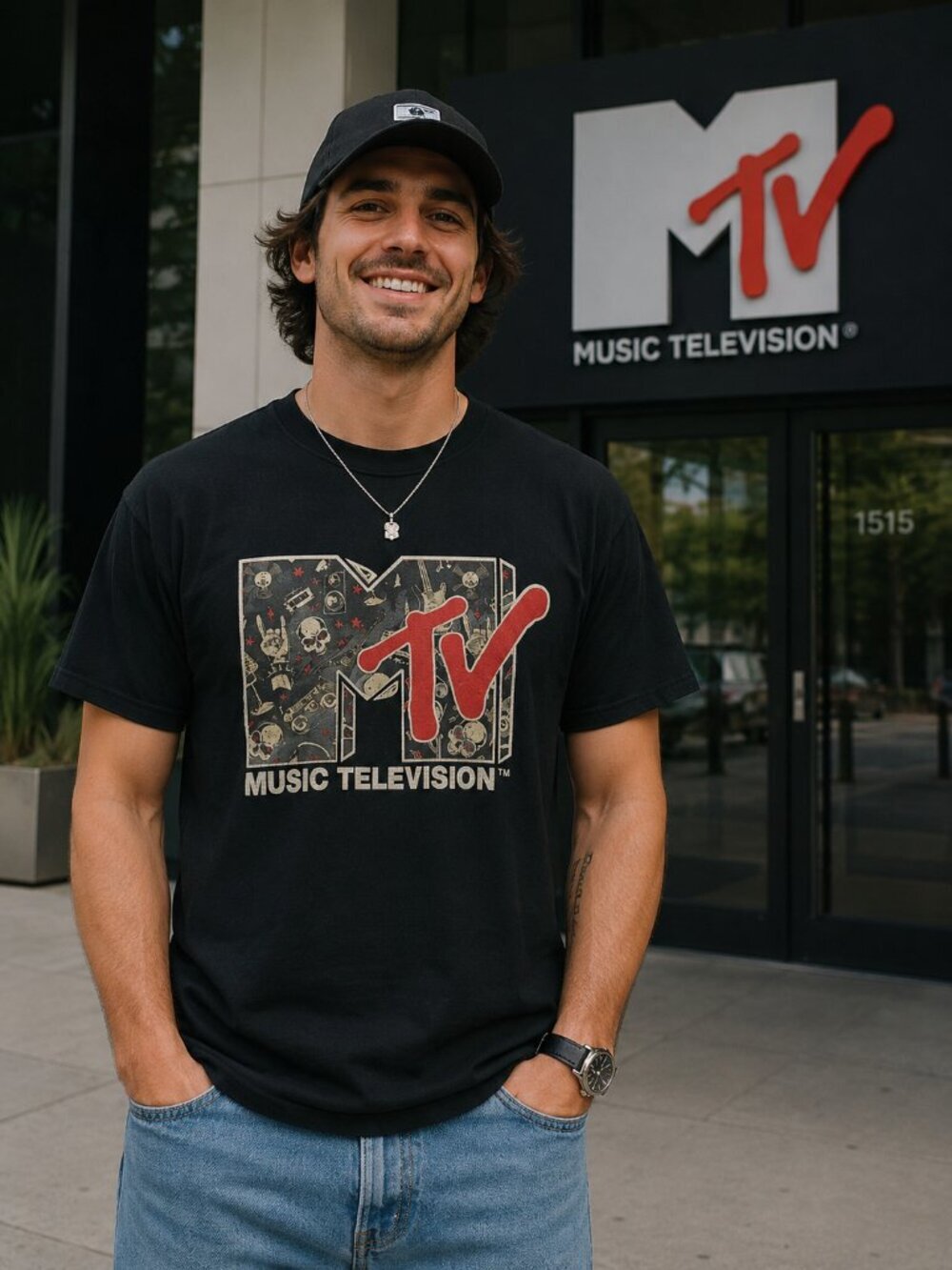 Mens MTV TShirt (xl)